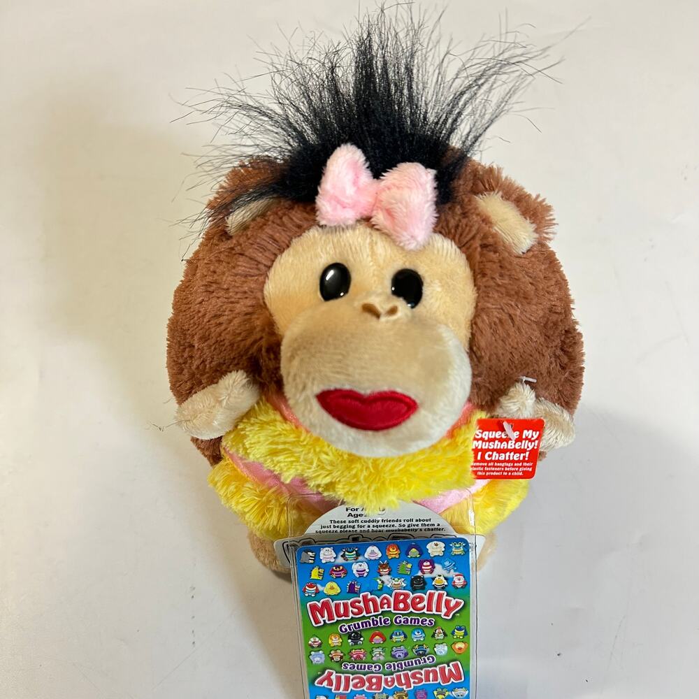Mushabelly Lila Monkey By Jay At Play - NO‎ SOUND 8"